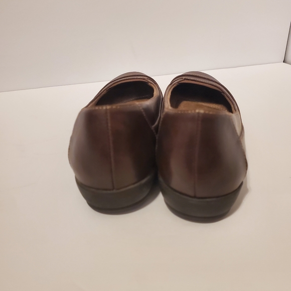 Natural Soul Vegan Glamour Brown Women’s Flats Size 6.5 - Picture 4 of 8